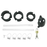 Chastity Cage Silicone Birdlocked - Black - Image 4