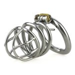 Built-in Lock Male Chastity Cage - Image 2