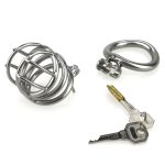 Built-in Lock Male Chastity Cage - Image 4