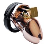 Rose Gold Male Chastity Cage CB6000 CB6000S - Image 6