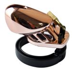 Rose Gold Male Chastity Cage CB6000 CB6000S - Image 2