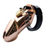 Rose Gold Male Chastity Cage CB6000 CB6000S - Image 3