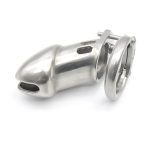 Stainless Steel 316L  CB6000 Chastity Cage - Image 3