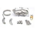 Stainless Steel 316L  CB6000 Chastity Cage - Image 5