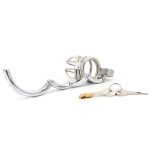 Tiny Gear Ring Chastity Cage - Image 8