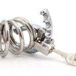 Tiny Gear Ring Chastity Cage - Image 9