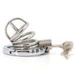 Tiny Gear Ring Chastity Cage