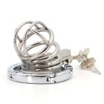 Tiny Gear Ring Chastity Cage - Image 2