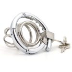 Tiny Gear Ring Chastity Cage - Image 3