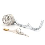 Tiny Gear Ring Chastity Cage - Image 4