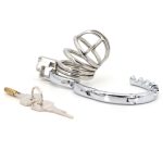 Tiny Gear Ring Chastity Cage - Image 5