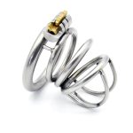 Prisoners Male Chastity Cage - Large - Image 2