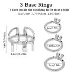 Prisoners Male Chastity Cage - Small - Image 3