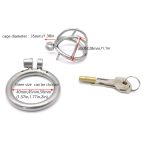 Prisoners Male Chastity Cage - Small - Image 5