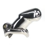 Rikers 24-7 Stainless Steel Locking Chastity Cage - Image 7