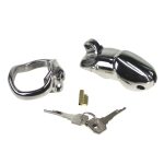 Rikers 24-7 Stainless Steel Locking Chastity Cage