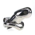 Rikers 24-7 Stainless Steel Locking Chastity Cage - Image 2