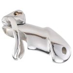 Rikers 24-7 Stainless Steel Locking Chastity Cage - Image 4