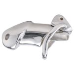 Rikers 24-7 Stainless Steel Locking Chastity Cage - Image 5