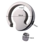 Stainless Steel Testicle Ball Weight - Image 5