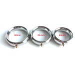 Electric Shock Lead Me Stainless Steel Cock Ring - Image 3