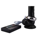 Electric Shock Lead Me Stainless Steel Cock Ring - Image 4