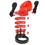 Electro Sex Adjustable Cock Cuff - Image 9