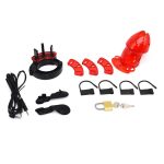 Electro Sex Adjustable Cock Cuff - Image 10
