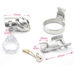 3D Male Cock Cage - Long - Image 3