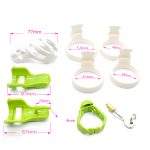 Plastic 3D Male Cock Cage - Short - Image 3