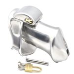 Built-in lock Chastity Cock Cage - Short - Image 6