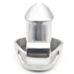 Built-in lock Chastity Cock Cage - Short - Image 9