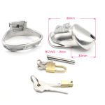 Built-in lock Chastity Cock Cage - Short - Image 2