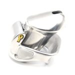 Built-in lock Chastity Cock Cage - Short - Image 3