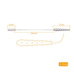 Stainless Steel Urethral Dilator Stick - Image 8