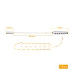 Stainless Steel Urethral Dilator Stick