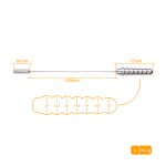 Stainless Steel Urethral Dilator Stick - Image 2