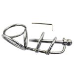 Triple Rings Base and Steel Urethral Tube - Image 2