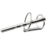 Grooved Cum Through Penis Plug - Image 2