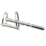 Grooved Cum Through Penis Plug - Image 3