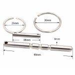 Grooved Cum Through Penis Plug - Image 4