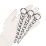 Ribbed Metal Dilator with Ring