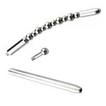 Double Ended Flexible Balls Penis Plug - Image 8