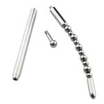 Double Ended Flexible Balls Penis Plug - Image 3