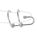 Double Ring Balled Penis Plug - Image 6