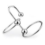 Double Ring Balled Penis Plug - Image 5