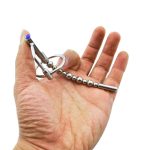 Jeweled Bendable Beaded Penis Plug