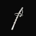 Jeweled Bendable Beaded Penis Plug - Image 4