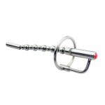 Jeweled Bendable Beaded Penis Plug - Image 5