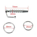 Six Balled Cum Through Penis Plug - Image 5